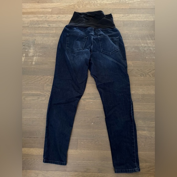 Isabel Maternity by Ingrid & Isabel Blue Skinny Jeans size 8/29 - Picture 3 of 7